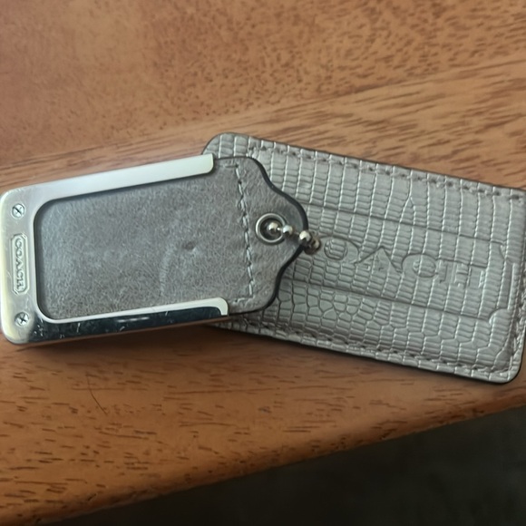 Coach vintage key tag. - Picture 2 of 2